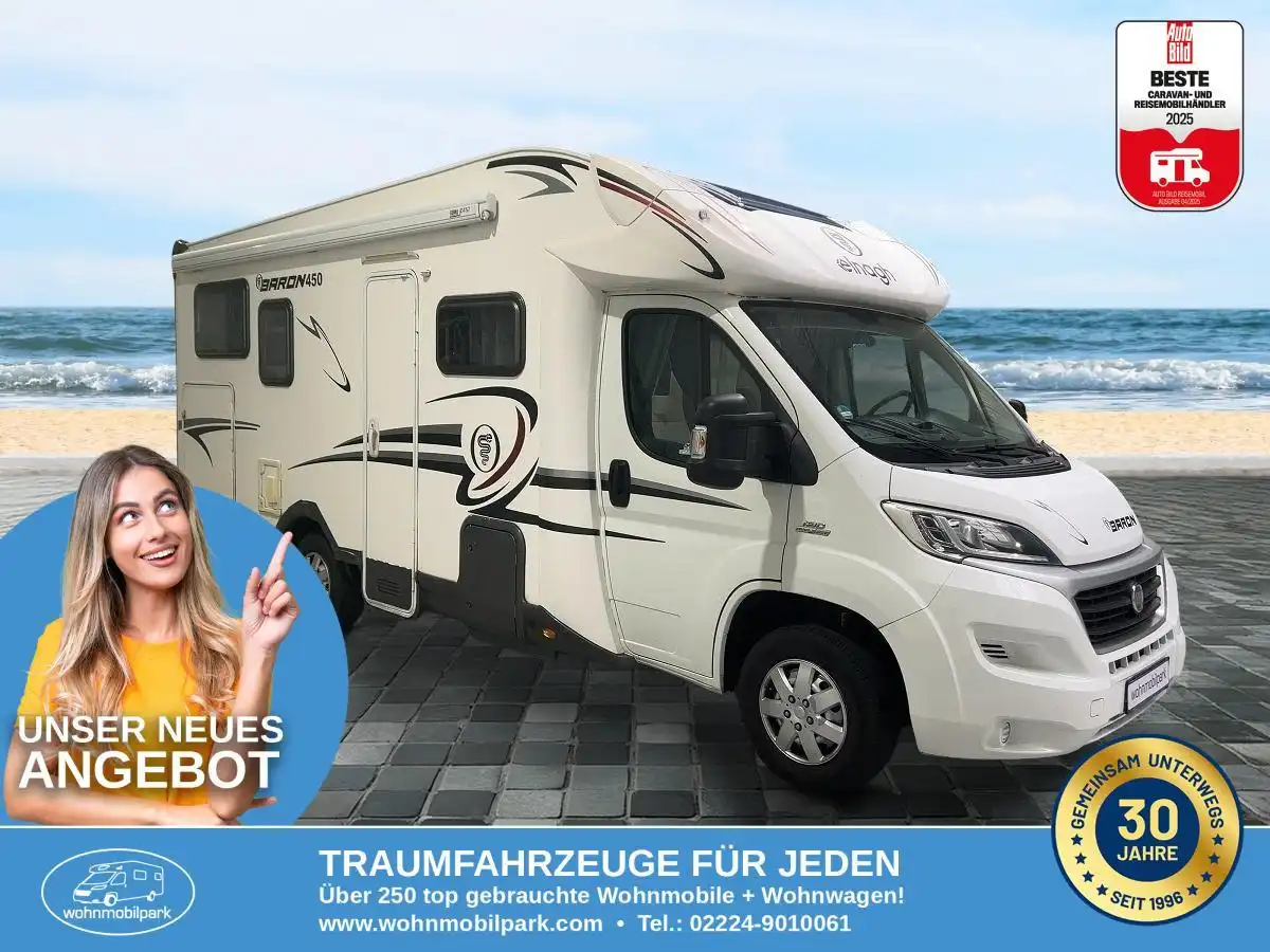 ELNAGH Baron 450 Teilintegrierter gebraucht kaufen in Bad Honnef